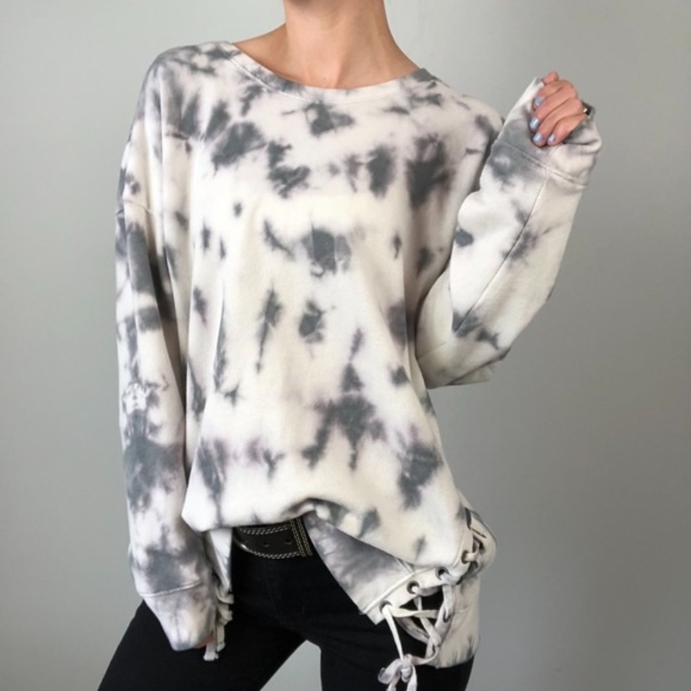American Eagle Tie Dye Top